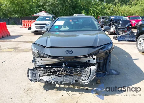 2025 Toyota Camry Se from USA, damaged, VIN 4T1DAACK4SU149911